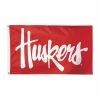 College Flags & Pennants Wincraft Nebraska Cornhuskers 3'x5' Deluxe Flag -Wincraft Sales Store unnamed file 1