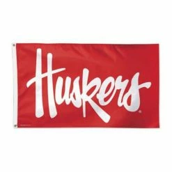 College Flags & Pennants Wincraft Nebraska Cornhuskers 3'x5' Deluxe Flag