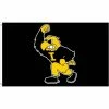 College Flags & Pennants Wincraft Iowa Hawkeyes 3'x5' Deluxe Fighting Herky Flag -Wincraft Sales Store unnamed file 10