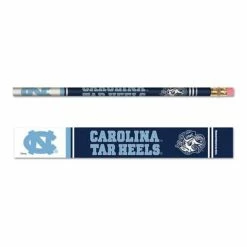 College Home Accents Wincraft North Carolina Tar Heels 6 Pack Pencils