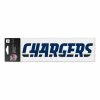 NFL Stickers & Decals Wincraft Los Angeles Chargers 3X10 Perfect Cut Decal -Wincraft Sales Store unnamed file 1000