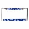 NFL Car Flags & Magnets Wincraft Dallas Cowboys Classic Metal License Plate Frame -Wincraft Sales Store unnamed file 1001
