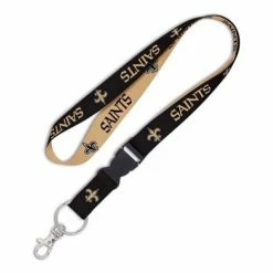 NFL Keychains & Lanyards Wincraft New Orleans Saints Lanyard