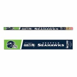 NFL Home Accents Wincraft Seattle Seahawks 6 Pack Pencils