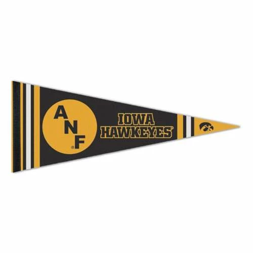 College Flags & Pennants Wincraft Iowa Hawkeyes America Needs Farmers Premium Pennant 3 College Flags & Pennants Wincraft Iowa Hawkeyes America Needs Farmers Premium Pennant