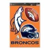 NFL Stickers & Decals Wincraft Denver Broncos 11X17 Decal -Wincraft Sales Store unnamed file 1011