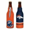 NFL Can Coolers Wincraft Denver Broncos Zippered Bottle Cooler -Wincraft Sales Store unnamed file 1012