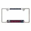 NFL License Plates & Frames Wincraft New England Patriots Metal License Plate Frame -Wincraft Sales Store unnamed file 1013
