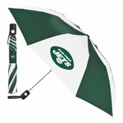 NFL Tailgating Tents & Canopies Wincraft New York Jets Auto Folding Umbrella