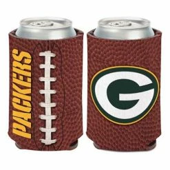 NFL Can Coolers Wincraft Green Bay Packers Football Can Cooler