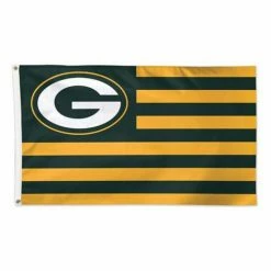 NFL Flags & Pennants Wincraft Green Bay Packers Nation 3X5 Flag