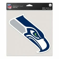 NFL Stickers & Decals Wincraft Seattle Seahawks 8"x8" Perfect Cut Decal
