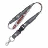 NFL Keychains & Lanyards Wincraft San Francisco 49ers Charcoal Lanyard -Wincraft Sales Store unnamed file 1022