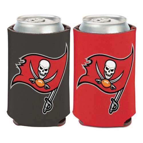 NFL Can Coolers Wincraft Tampa Bay Buccaneers Can Cooler 3 NFL Can Coolers Wincraft Tampa Bay Buccaneers Can Cooler