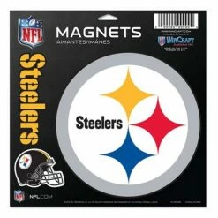 NFL Stickers & Decals Wincraft Pittsburgh Steelers Magnet