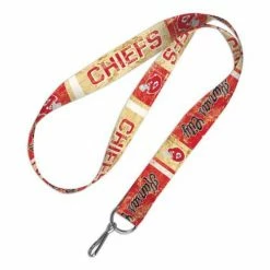 NFL Keychains & Lanyards Wincraft Kansas City Chiefs Retro Retro Lanyard