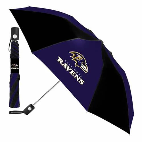 NFL Tailgating Tents & Canopies Wincraft Baltimore Ravens Auto Folding Umbrella 3 NFL Tailgating Tents & Canopies Wincraft Baltimore Ravens Auto Folding Umbrella