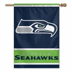 NFL Flags & Pennants Wincraft Seattle Seahawks Vertical Flag