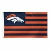 NFL Flags & Pennants Wincraft Denver Broncos 3'x5' Stripes Flag -Wincraft Sales Store unnamed file 1048