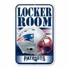 NFL Home Accents Wincraft New England Patriots 11"x17" Locker Room Sign 2 NFL Home Accents Wincraft New England Patriots 11"x17" Locker Room Sign -Wincraft Sales Store unnamed file 1049