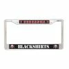 College License Plates & Frames Wincraft Nebraska Cornhuskers Blackshirts Metal License Plate Frame