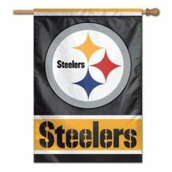 NFL Flags & Pennants Wincraft Pittsburgh Steelers Vertical Flag