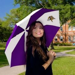 NFL Tailgating Tents & Canopies Wincraft Minnesota Vikings Auto Folding Umbrella -Wincraft Sales Store unnamed file 1055