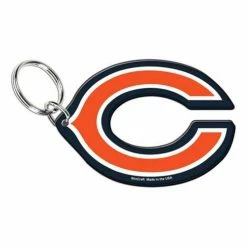 NFL Keychains & Lanyards Wincraft Chicago Bears Premium Keyring