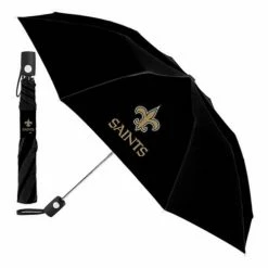 NFL Tailgating Tents & Canopies Wincraft New Orleans Saints Auto Folding Umbrella