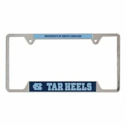 College License Plates & Frames Wincraft North Carolina Tar Heels Metal License Plate Frame