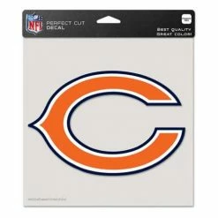 NFL Stickers & Decals Wincraft Chicago Bears 8"x8" Perfect Cut Decal