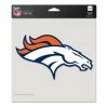 NFL Stickers & Decals Wincraft Denver Broncos 8"x8" Perfect Cut Decal -Wincraft Sales Store unnamed file 1066