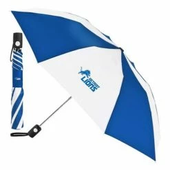 NFL Tailgating Tents & Canopies Wincraft Detroit Lions Auto Folding Umbrella