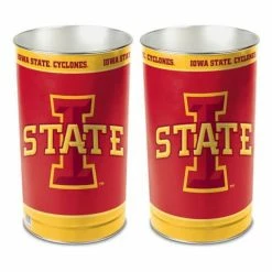 College Home Accents Wincraft Iowa State Cyclones Trash Can
