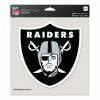 NFL Stickers & Decals Wincraft Las Vegas Raiders 8"x8" Perfect Cut Decal -Wincraft Sales Store unnamed file 1070