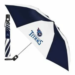 NFL Tailgating Tents & Canopies Wincraft Tennessee Titans Auto Folding Umbrella