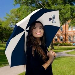 NFL Tailgating Tents & Canopies Wincraft Tennessee Titans Auto Folding Umbrella -Wincraft Sales Store unnamed file 1078