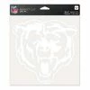 NFL Stickers & Decals Wincraft Chicago Bears 8X8 Perfect Cut Decal -Wincraft Sales Store unnamed file 1082