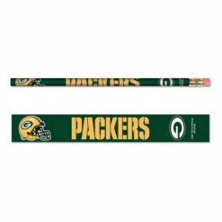 NFL Home Accents Wincraft Green Bay Packers 6 Pack Pencils