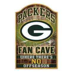 NFL Wall Decor & Signs Wincraft Green Bay Packers 11X17 Wood Sign