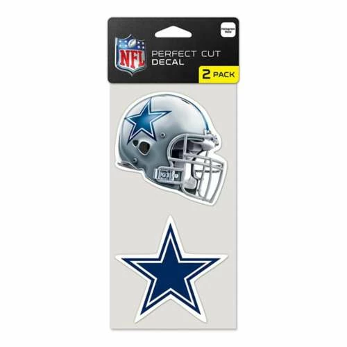 NFL Stickers & Decals Wincraft Dallas Cowboys 4X8 Perfect Cut Decal 3 NFL Stickers & Decals Wincraft Dallas Cowboys 4X8 Perfect Cut Decal