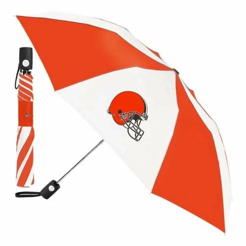 NFL Tailgating Tents & Canopies Wincraft Cleveland Browns Auto Folding Umbrella 3 NFL Tailgating Tents & Canopies Wincraft Cleveland Browns Auto Folding Umbrella