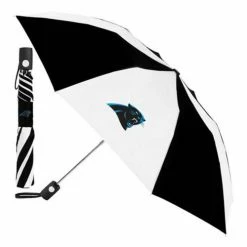 NFL Tailgating Tents & Canopies Wincraft Carolina Panthers Auto Folding Umbrella