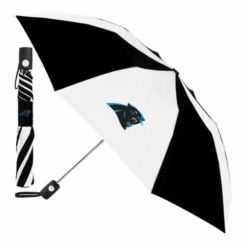 NFL Tailgating Tents & Canopies Wincraft Carolina Panthers Auto Folding Umbrella 3 NFL Tailgating Tents & Canopies Wincraft Carolina Panthers Auto Folding Umbrella