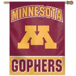 College Flags & Pennants Wincraft Minnesota Golden Gophers 28"x40" Vertical Flag