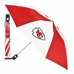 NFL Tailgating Tents & Canopies Wincraft Kansas City Chiefs Auto Folding Umbrella