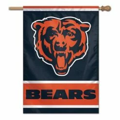 NFL Flags & Pennants Wincraft Chicago Bears Vertical Flag