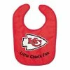NFL Sets & Bodysuits Wincraft Infant Kansas City Chiefs Littlest Fan Bib -Wincraft Sales Store unnamed file 1118