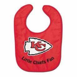 NFL Sets & Bodysuits Wincraft Infant Kansas City Chiefs Littlest Fan Bib