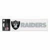 NFL Stickers & Decals Wincraft Las Vegas Raiders 3X10 Perfect Cut Decal 1 NFL Stickers & Decals Wincraft Las Vegas Raiders 3X10 Perfect Cut Decal -Wincraft Sales Store unnamed file 1119